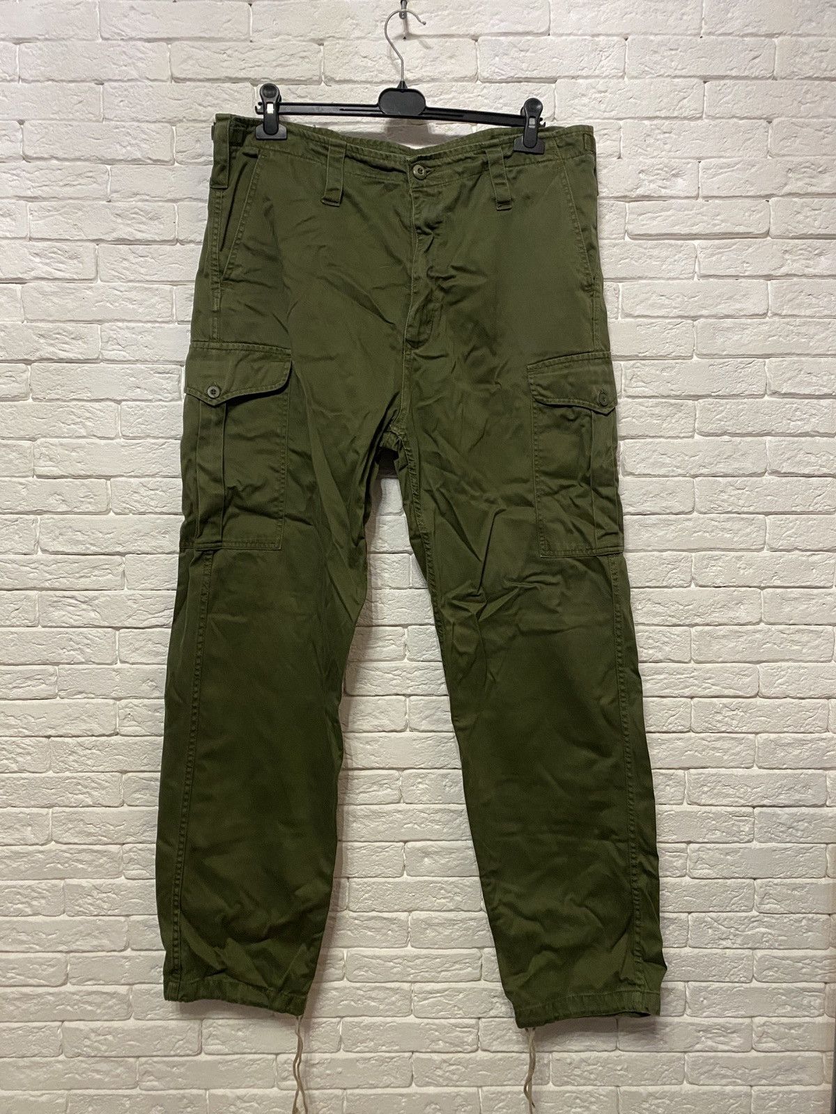 Vintage American Work Cargo Pants Size US 40 / EU 56 - 1 Thumbnail