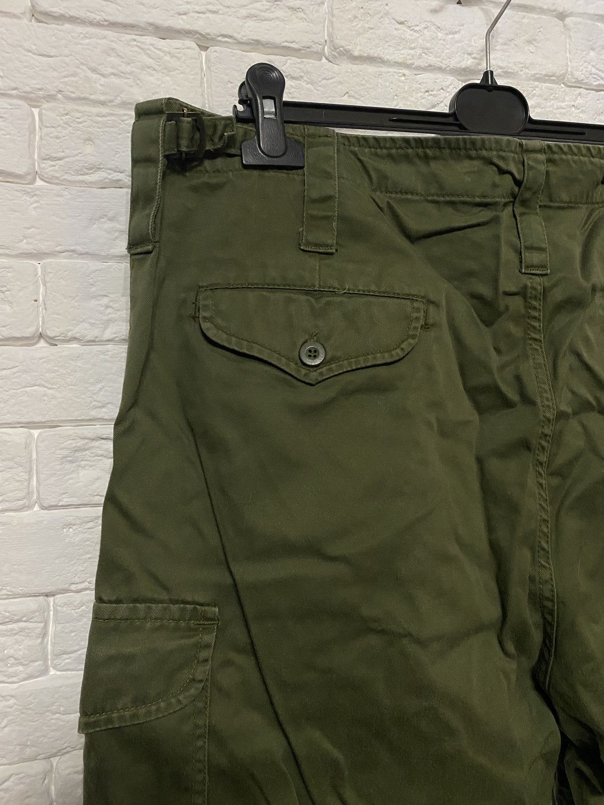 Vintage American Work Cargo Pants Size US 40 / EU 56 - 6 Thumbnail