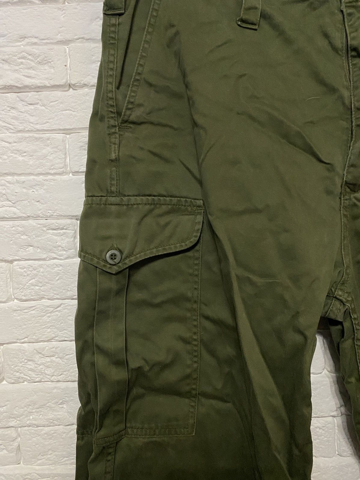 Vintage American Work Cargo Pants Size US 40 / EU 56 - 2 Thumbnail