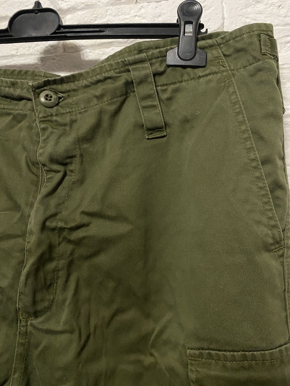 Vintage American Work Cargo Pants Size US 40 / EU 56 - 3 Thumbnail