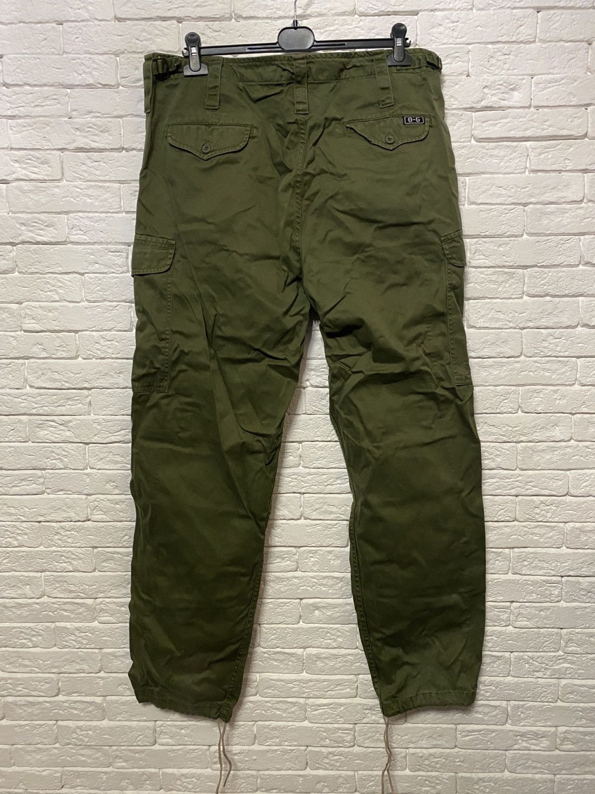 Vintage American Work Cargo Pants Size US 40 / EU 56 - 5 Thumbnail