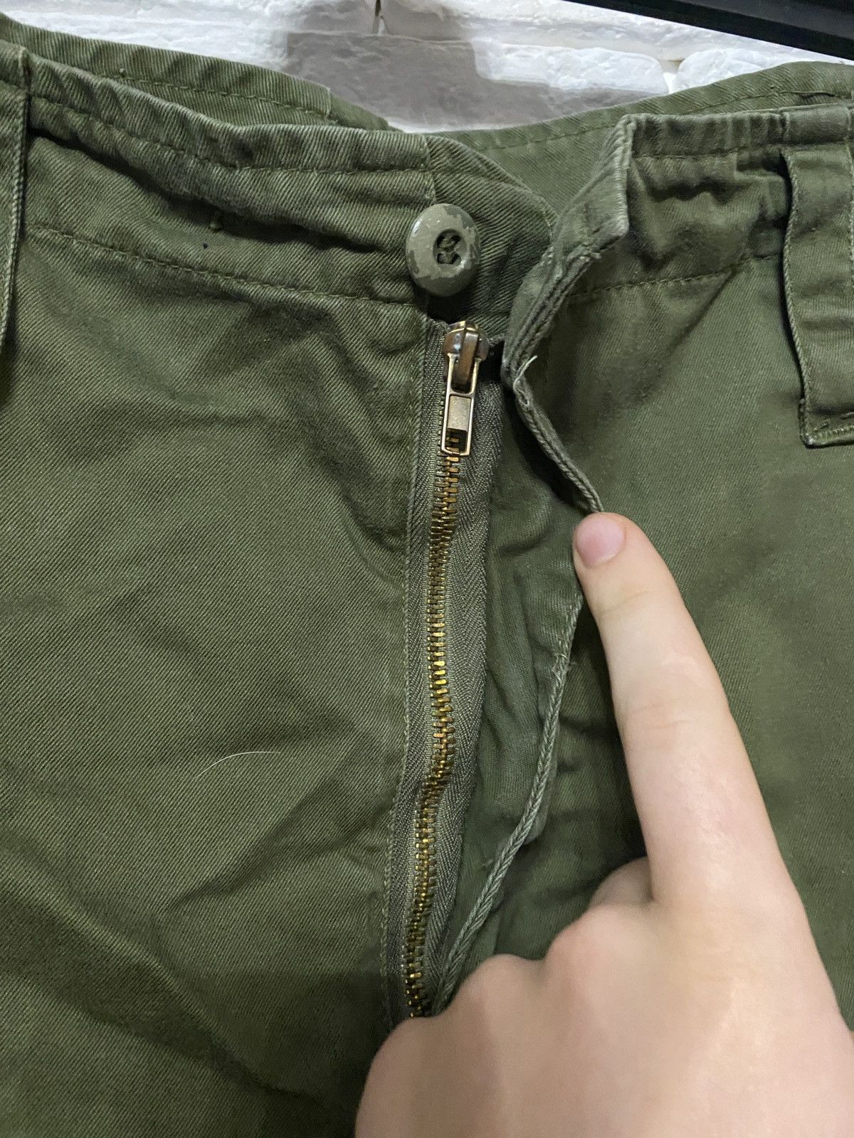 Vintage American Work Cargo Pants Size US 40 / EU 56 - 7 Thumbnail