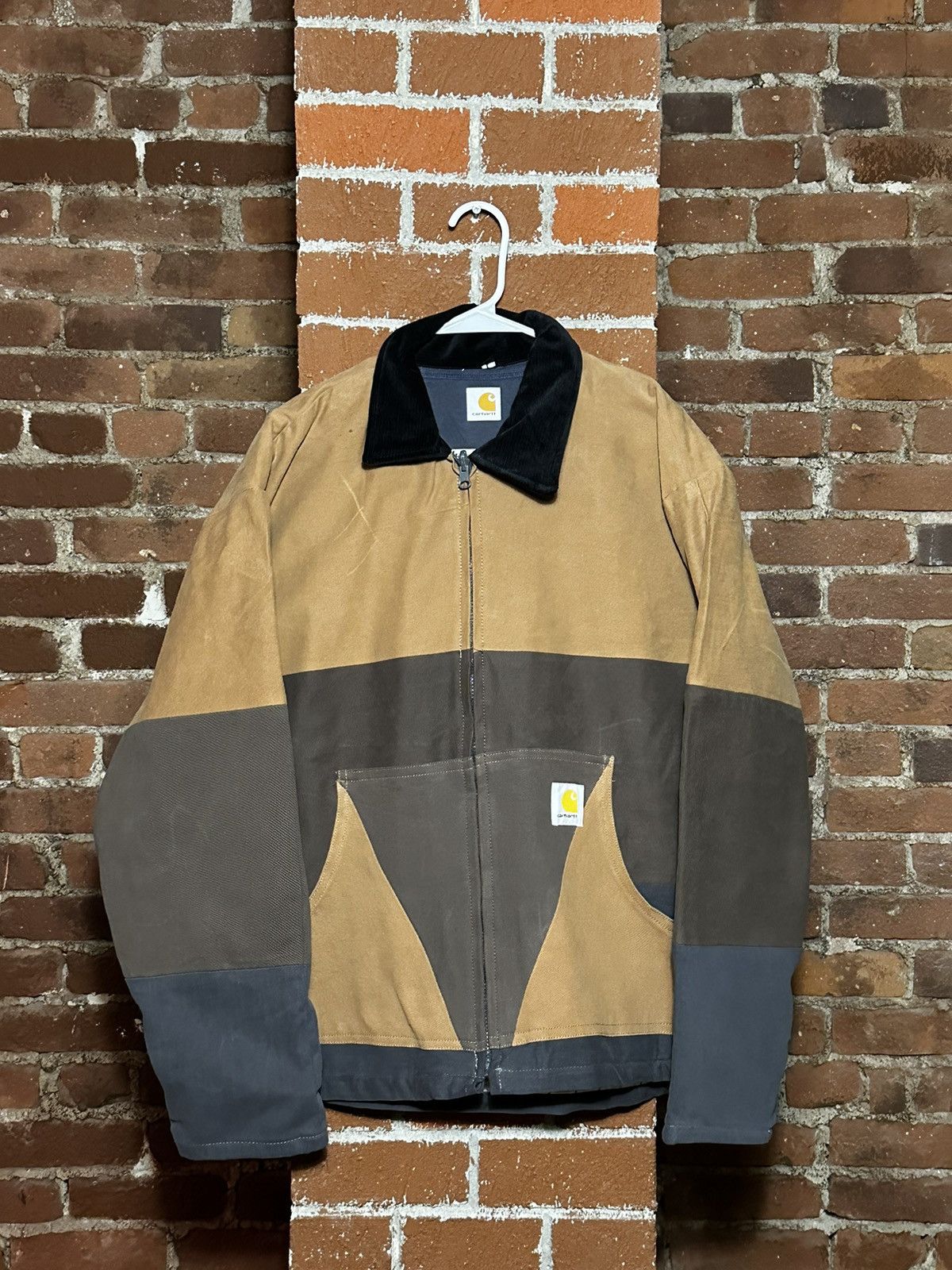 Carhartt ⚡️VINTAGE REWORK CARHARTT JACKET⚡️ | Grailed