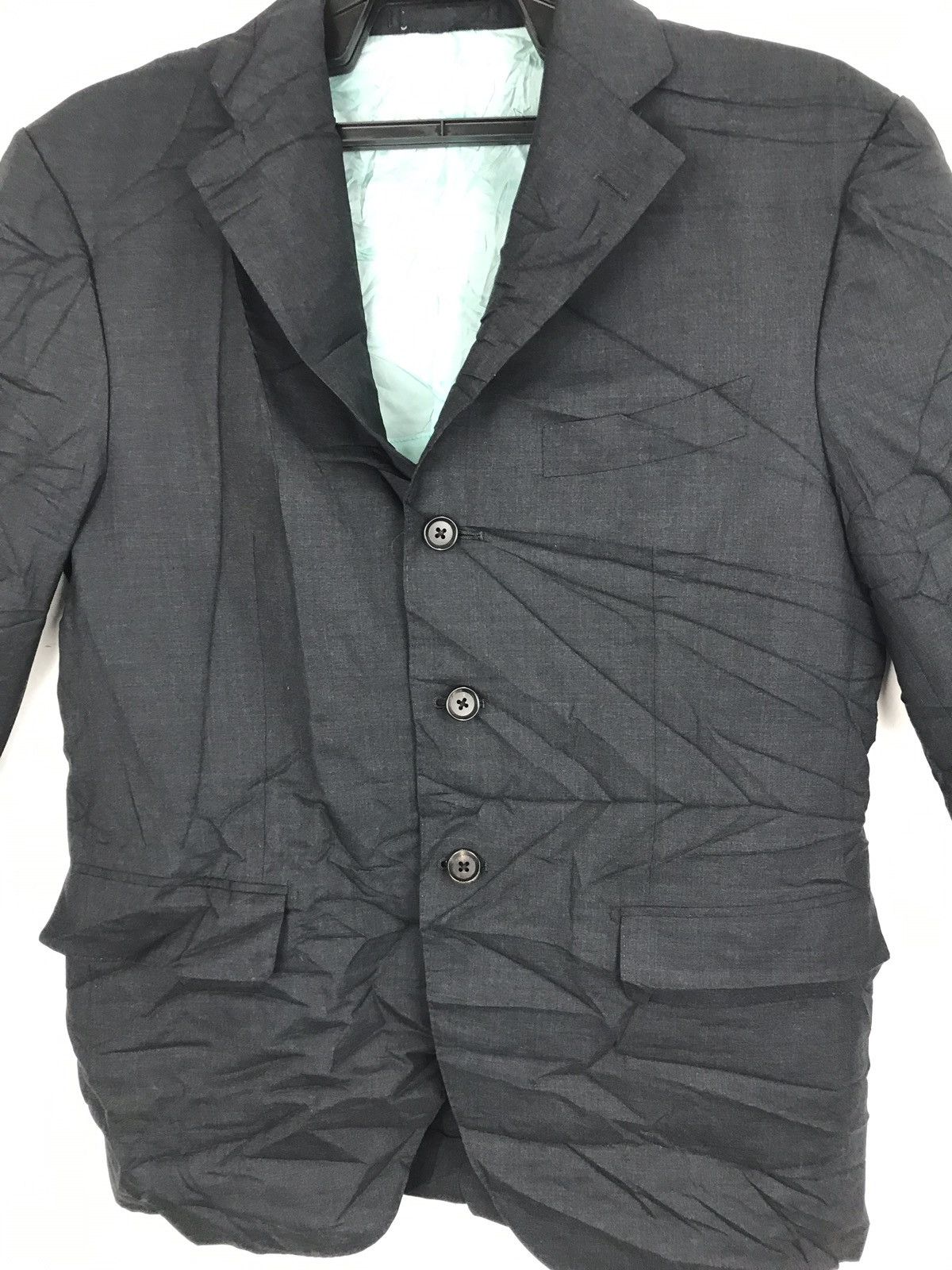 Ermenegildo Zegna Emenegildo Zegna Coat Blazer Designer Italian Medium Size 40R - 10 Thumbnail