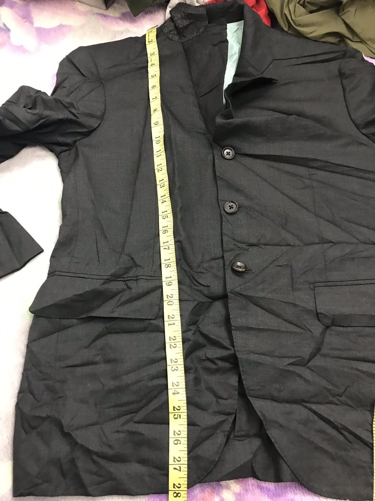 Ermenegildo Zegna Emenegildo Zegna Coat Blazer Designer Italian Medium Size 40R - 7 Thumbnail