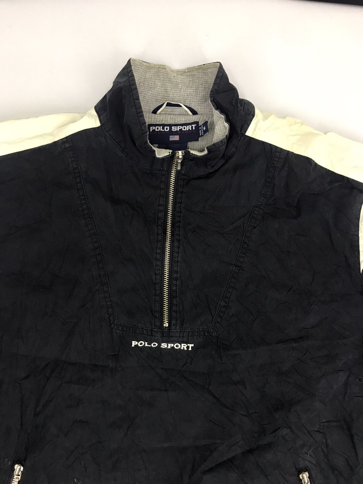 Polo Ralph Lauren Vintage 90 Polo Ralph Lauren Sport Jacket Size US L / EU 52-54 / 3 - 3 Thumbnail