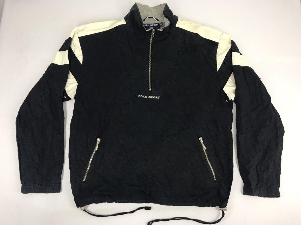 Polo Ralph Lauren Vintage 90 Polo Ralph Lauren Sport Jacket Size US L / EU 52-54 / 3 - 1 Thumbnail