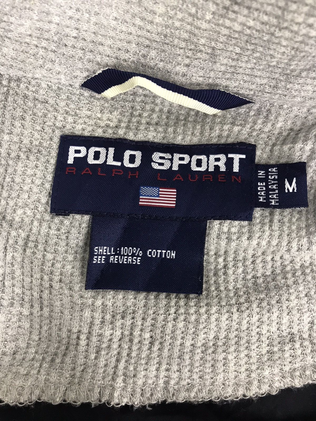Polo Ralph Lauren Vintage 90 Polo Ralph Lauren Sport Jacket Size US L / EU 52-54 / 3 - 7 Thumbnail