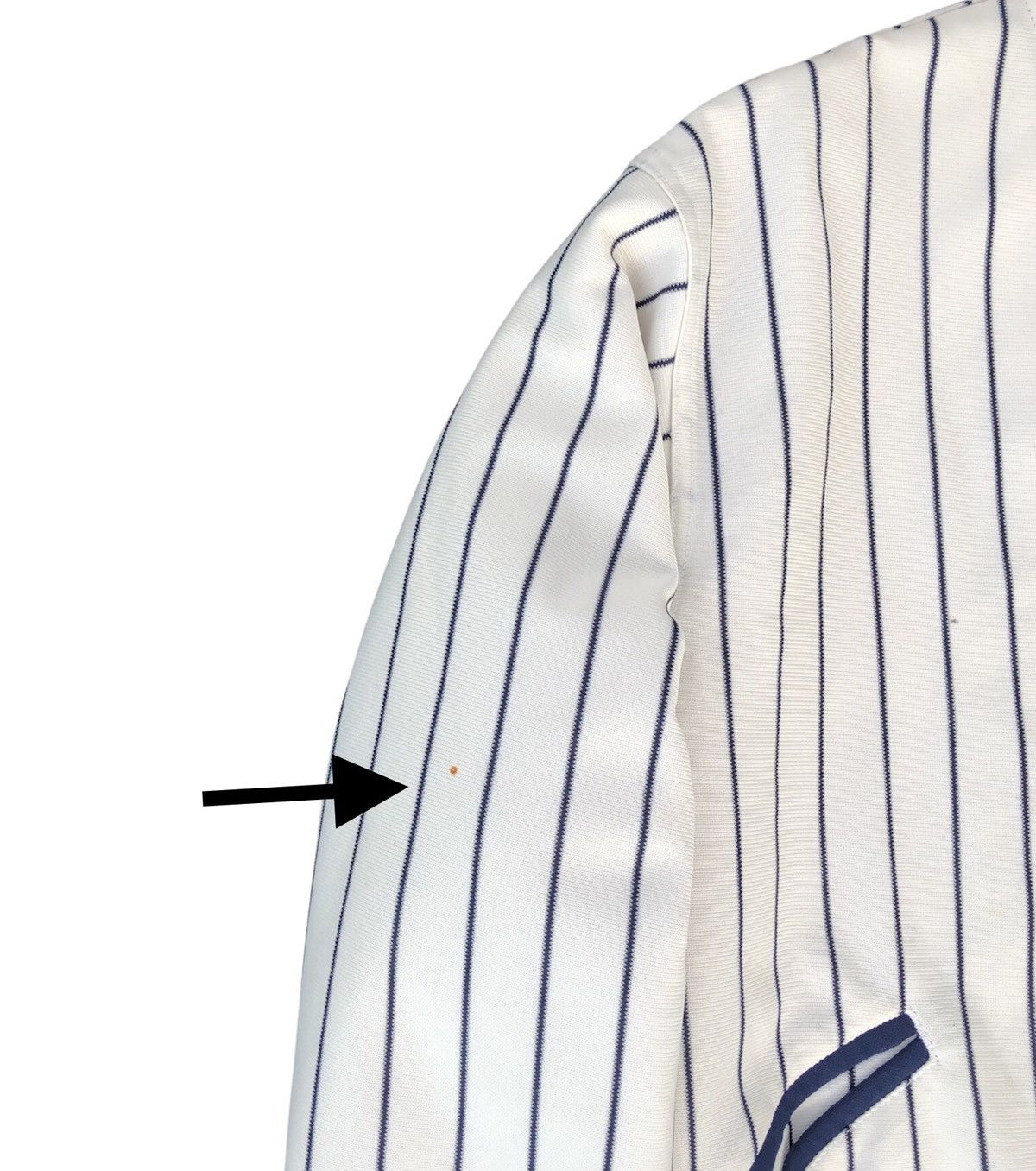 MLB Vintage NY Yankees MLB Baseball Varsity Striped Jacket Size US M / EU 48-50 / 2 - 9 Thumbnail