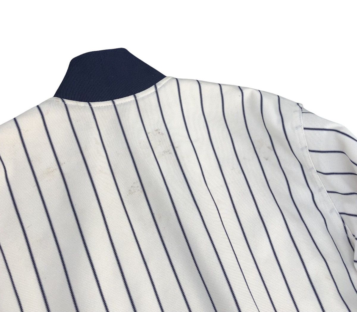 MLB Vintage NY Yankees MLB Baseball Varsity Striped Jacket Size US M / EU 48-50 / 2 - 15 Thumbnail