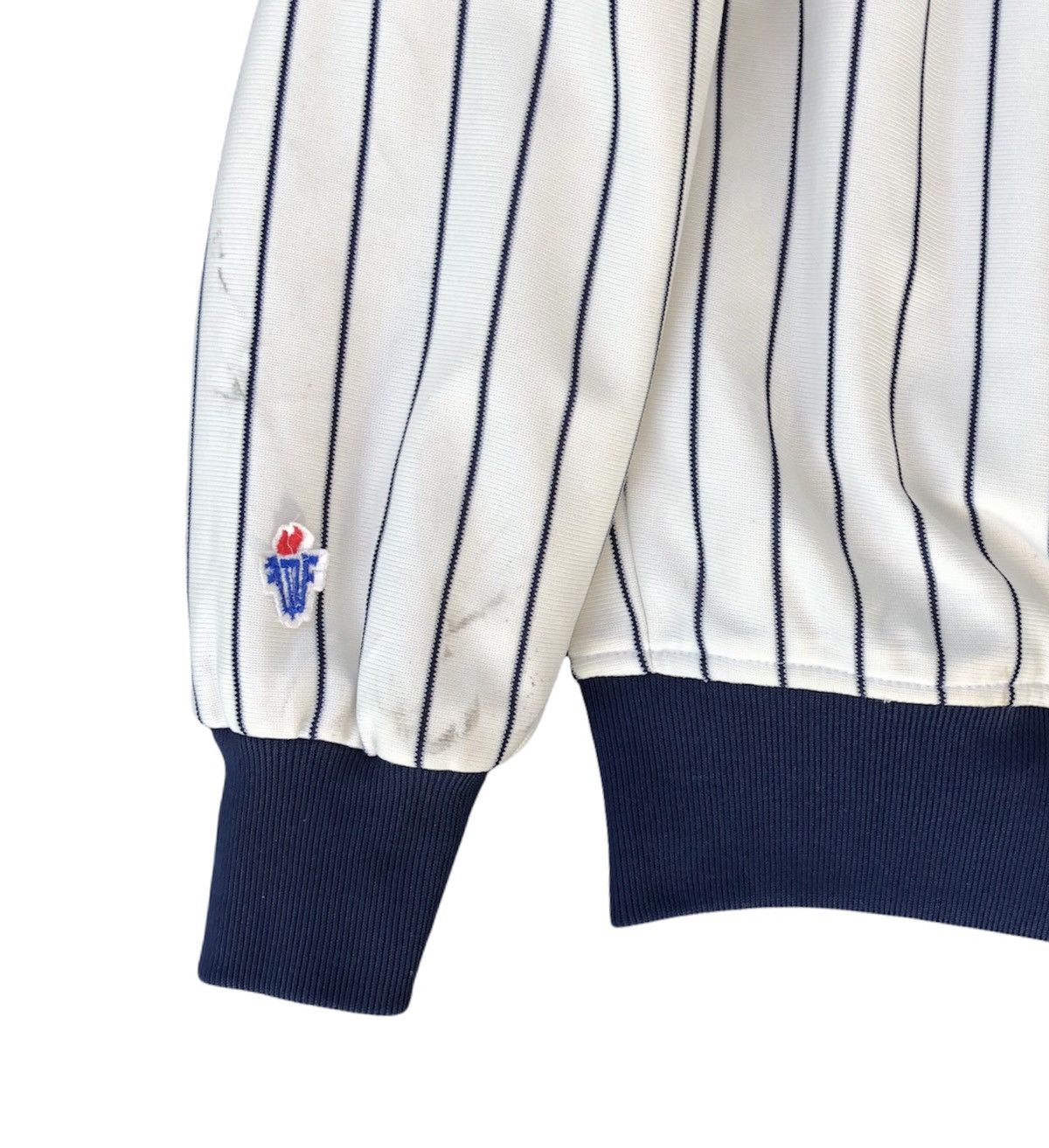 MLB Vintage NY Yankees MLB Baseball Varsity Striped Jacket Size US M / EU 48-50 / 2 - 13 Thumbnail