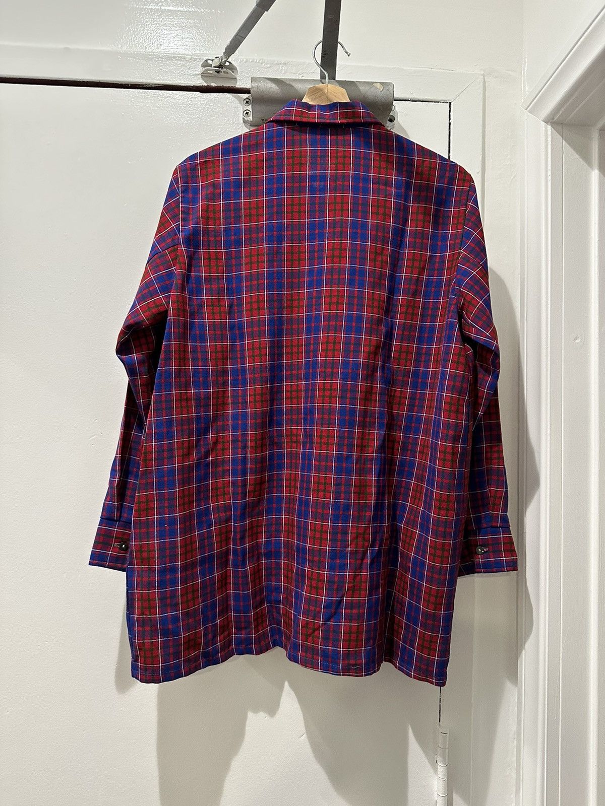 Vintage Vintage Plaid Shirt Size US M / EU 48-50 / 2 - 3 Thumbnail