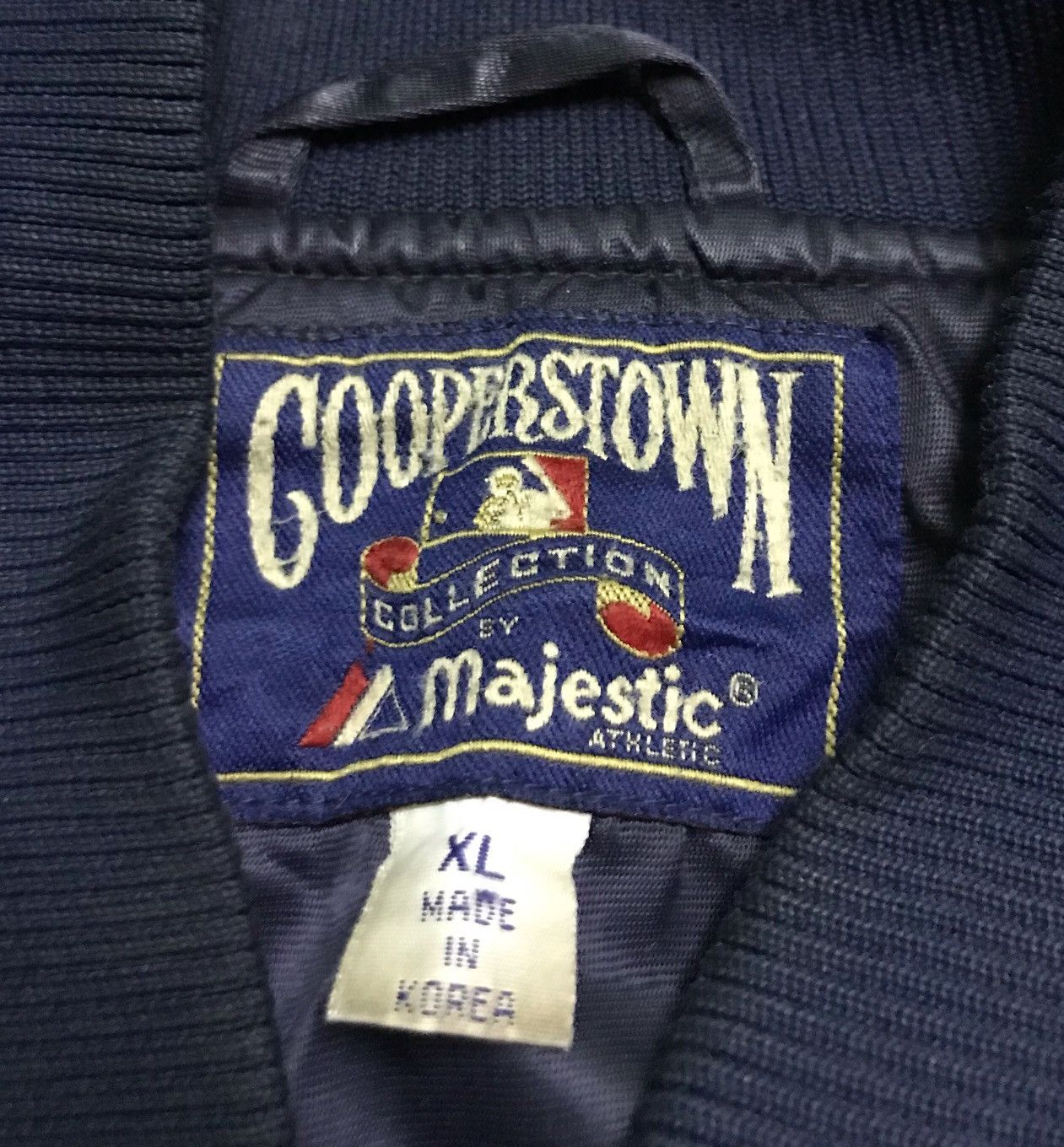 Majestic × New York Yankees Vtg New York Yankees baseball jacket Size US XL / EU 56 / 4 - 7 Thumbnail