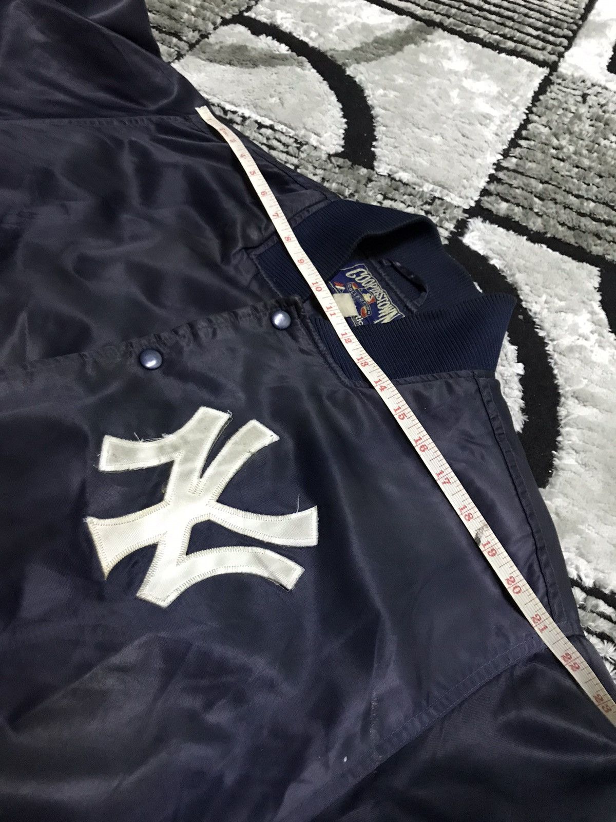 Majestic × New York Yankees Vtg New York Yankees baseball jacket Size US XL / EU 56 / 4 - 13 Thumbnail