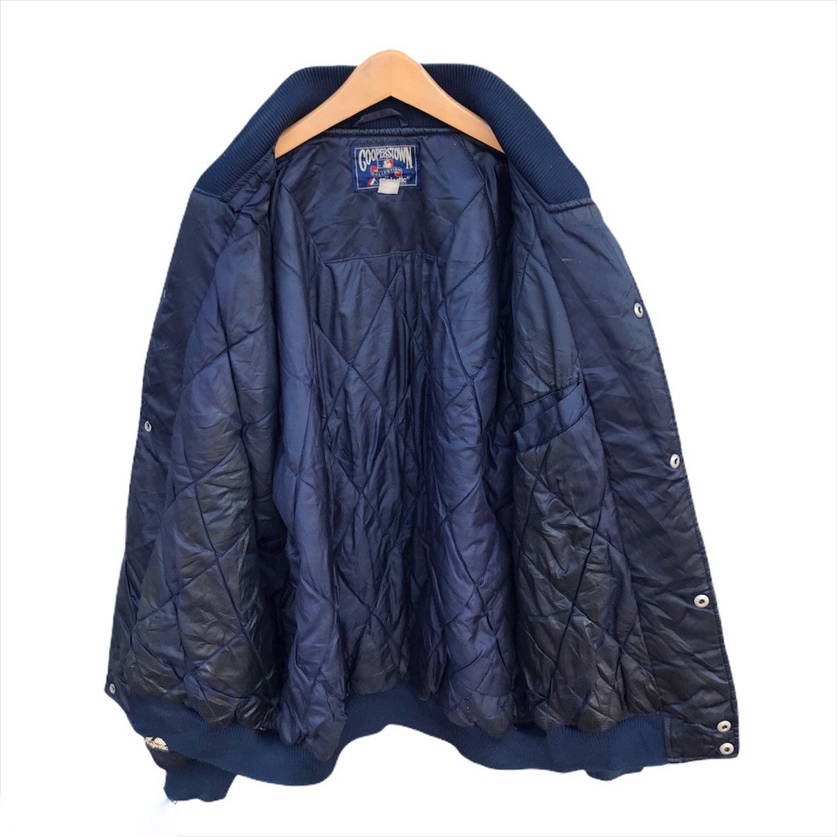 Majestic × New York Yankees Vtg New York Yankees baseball jacket Size US XL / EU 56 / 4 - 5 Thumbnail