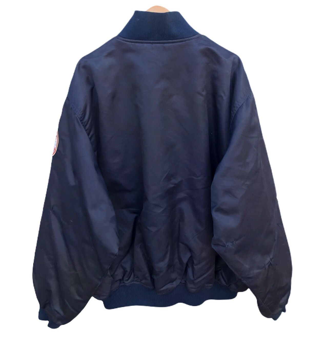 Majestic × New York Yankees Vtg New York Yankees baseball jacket Size US XL / EU 56 / 4 - 6 Thumbnail