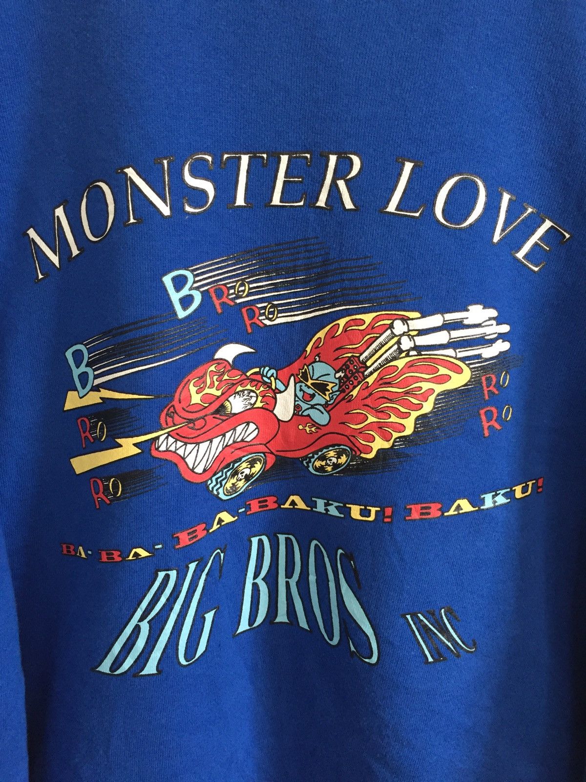 Japanese Brand HEAT🔥Vintage Big Bros 🇯🇵 Tedman Cafe Racer Jumper Size US S / EU 44-46 / 1 - 4 Thumbnail