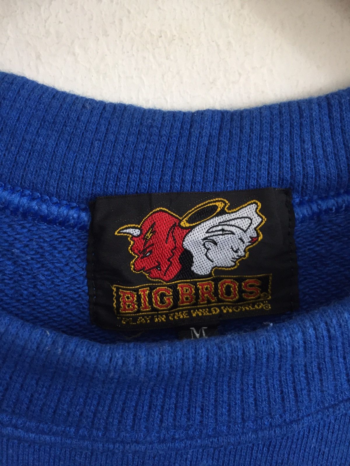 Japanese Brand HEAT🔥Vintage Big Bros 🇯🇵 Tedman Cafe Racer Jumper Size US S / EU 44-46 / 1 - 5 Thumbnail