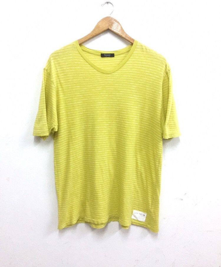 Jun Takahashi SS08 Undercoverism Royal Yellow Striped Shirt Size US L / EU 52-54 / 3 - 1 Thumbnail