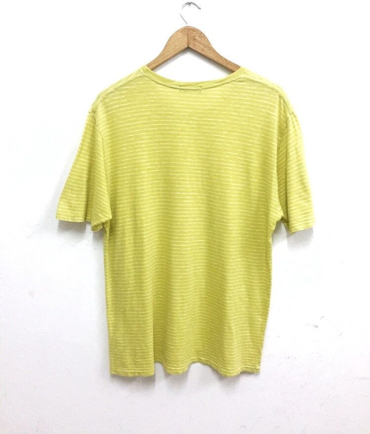 Jun Takahashi SS08 Undercoverism Royal Yellow Striped Shirt Size US L / EU 52-54 / 3 - 2 Thumbnail
