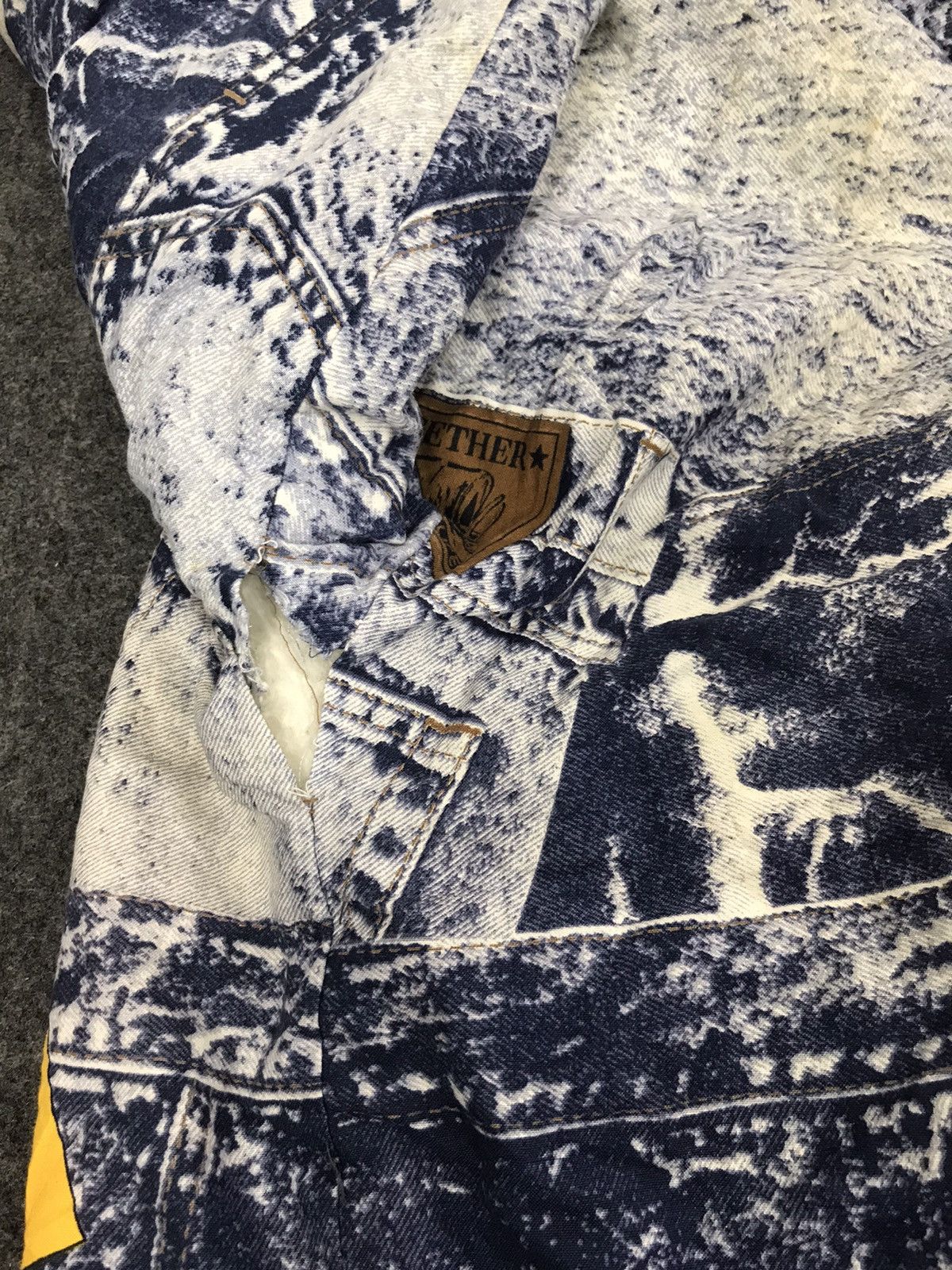 Other Kimono Padded Hanten F1 Championship Cardigan Jacket H692 Size US XL / EU 56 / 4 - 7 Thumbnail