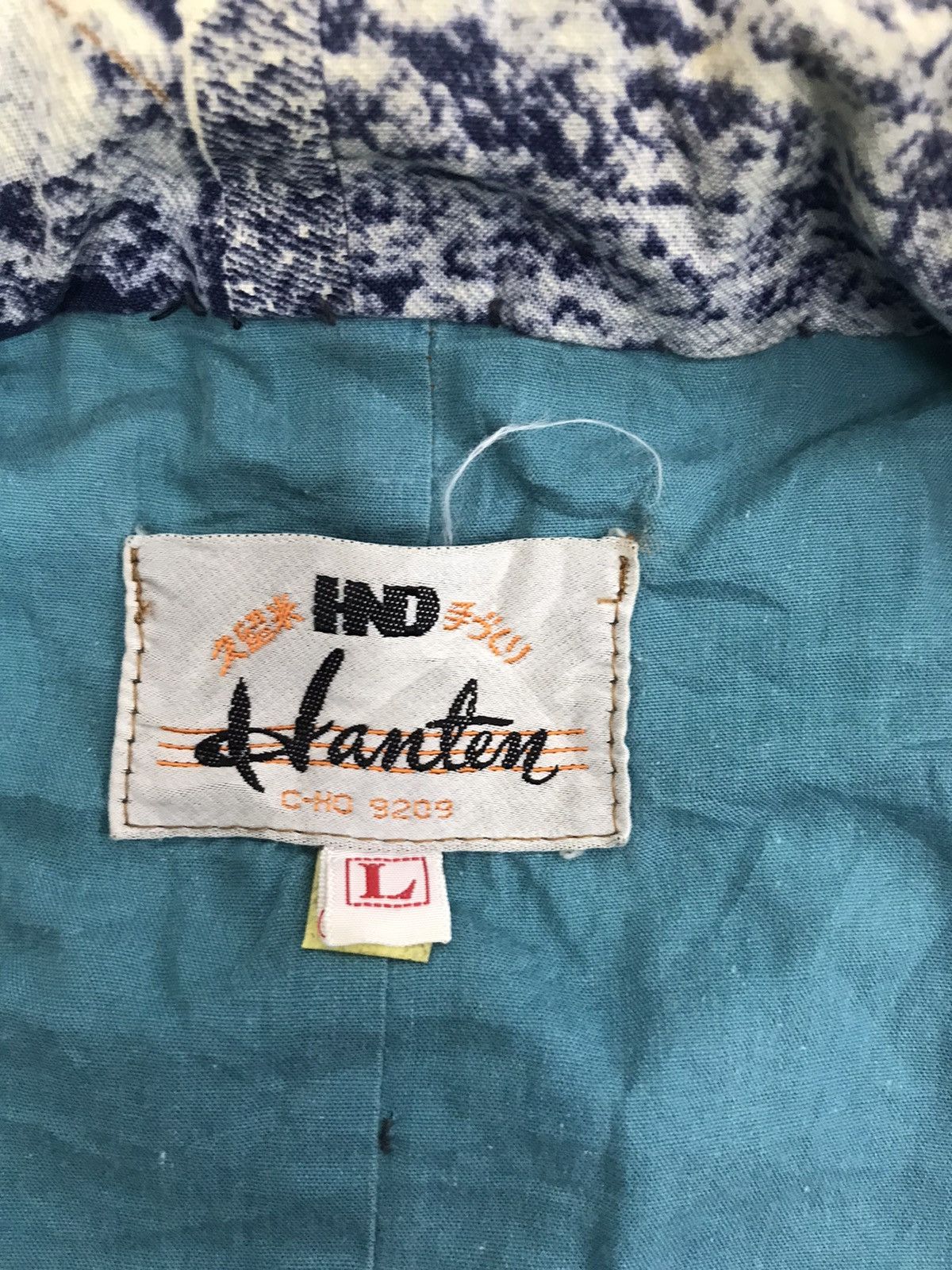 Other Kimono Padded Hanten F1 Championship Cardigan Jacket H692 Size US XL / EU 56 / 4 - 4 Thumbnail