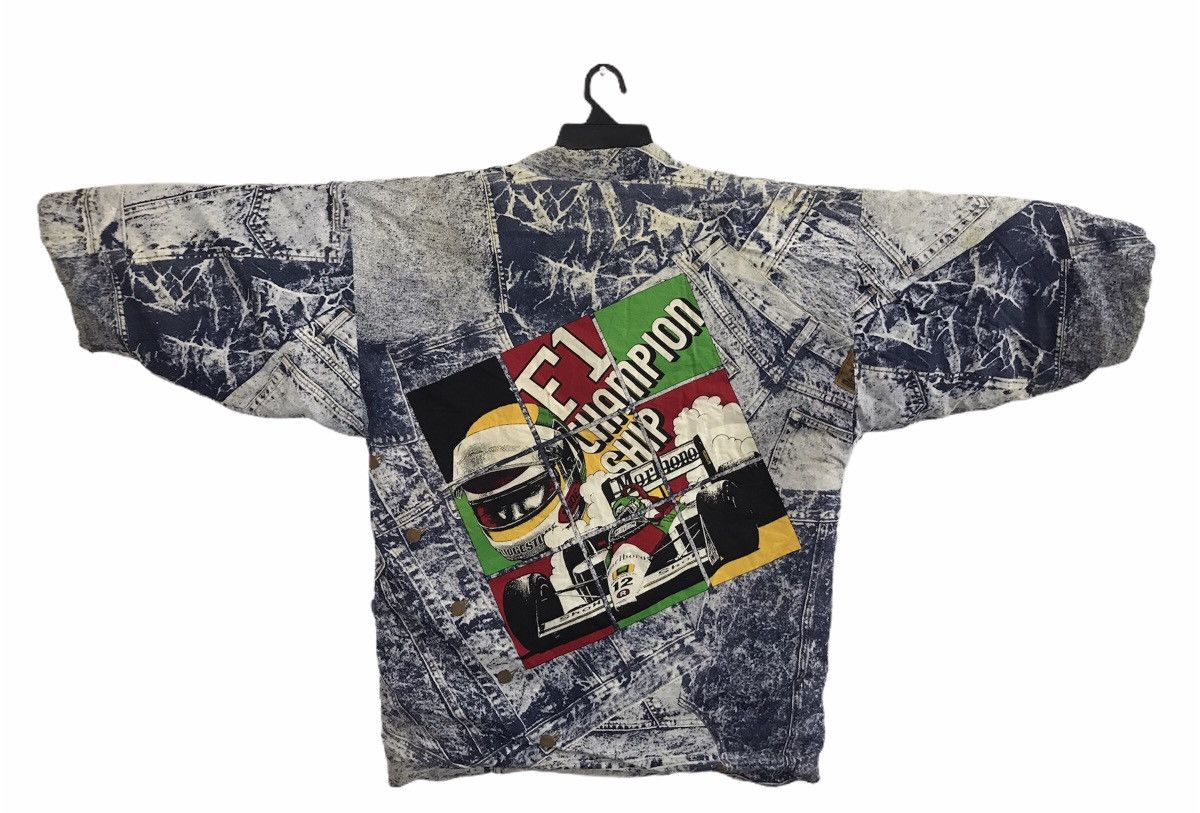 Kimono Padded Hanten F1 Championship Cardigan Jacket H692