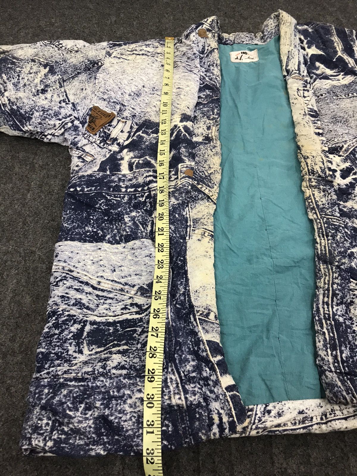 Other Kimono Padded Hanten F1 Championship Cardigan Jacket H692 Size US XL / EU 56 / 4 - 9 Thumbnail