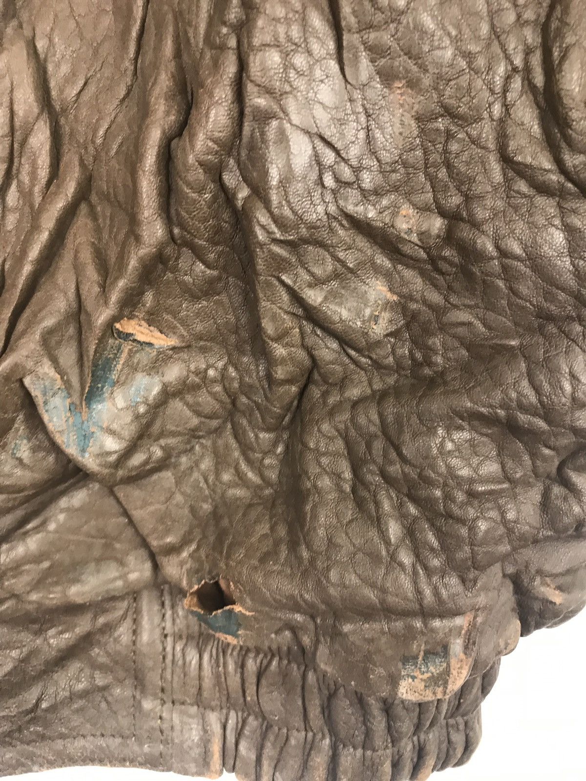 Japanese Brand Domelson Leather Jacket Classic Double Pocket Military Size US M / EU 48-50 / 2 - 14 Thumbnail