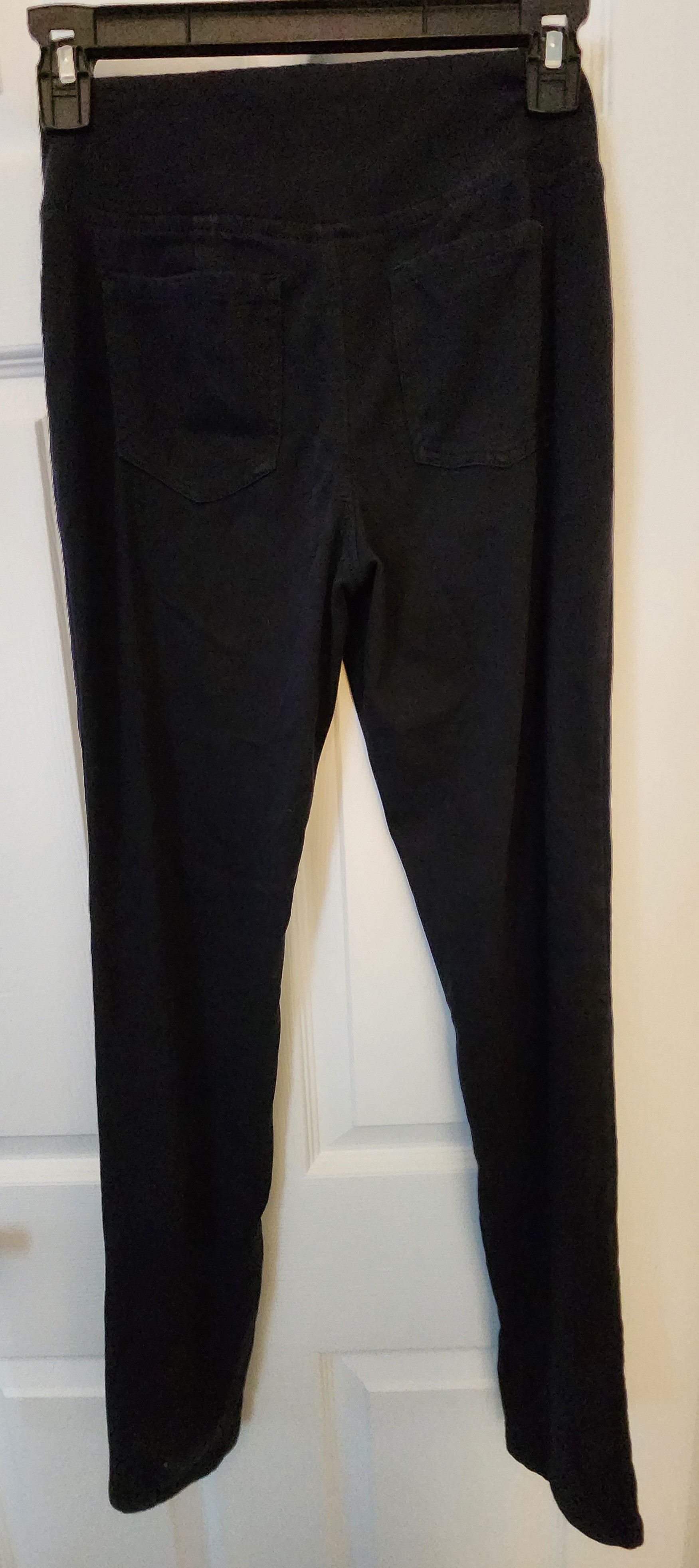 Other LC Lauren Conrad Women's Navy Blue Pull On Skinny Pants XS Size 29" - 2 Thumbnail