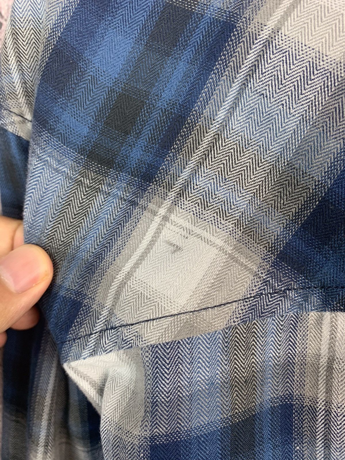 Harley Davidson × Vintage Vintage Harley Davidson Flannel Plaid Shirt Size US L / EU 52-54 / 3 - 5 Thumbnail
