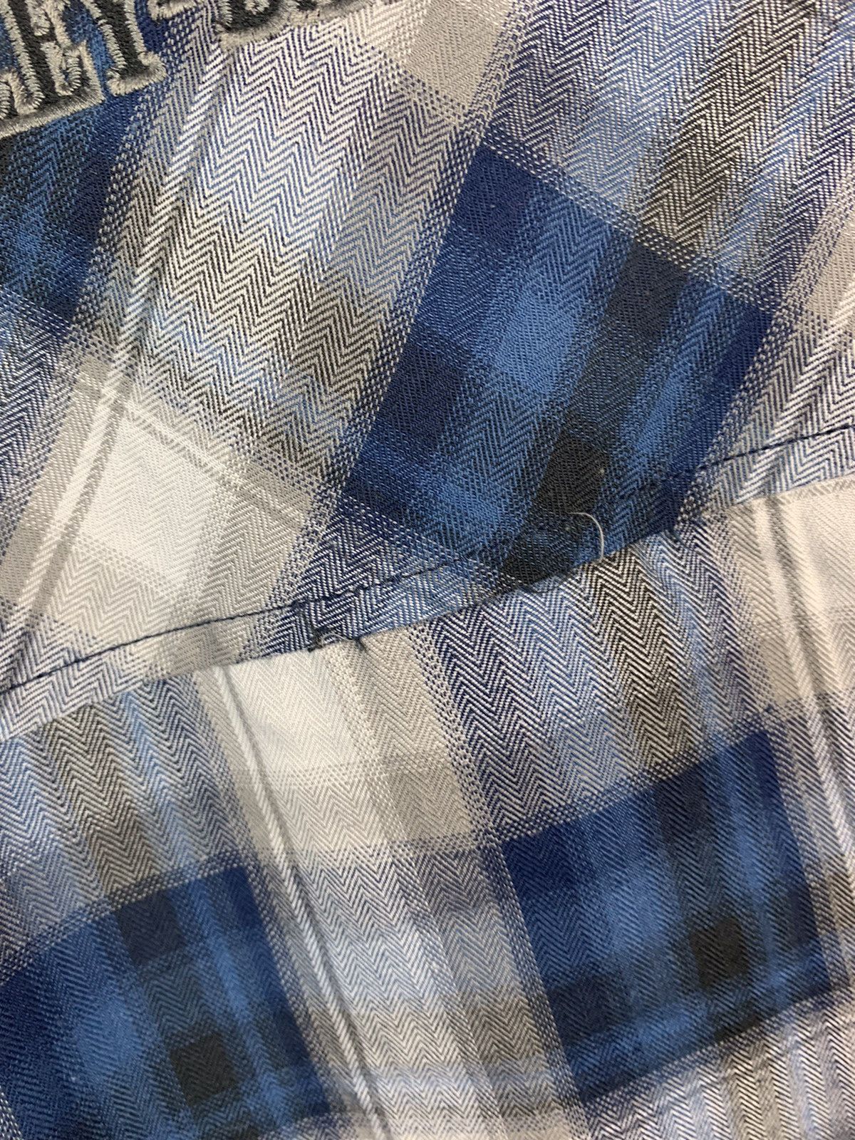 Harley Davidson × Vintage Vintage Harley Davidson Flannel Plaid Shirt Size US L / EU 52-54 / 3 - 4 Thumbnail