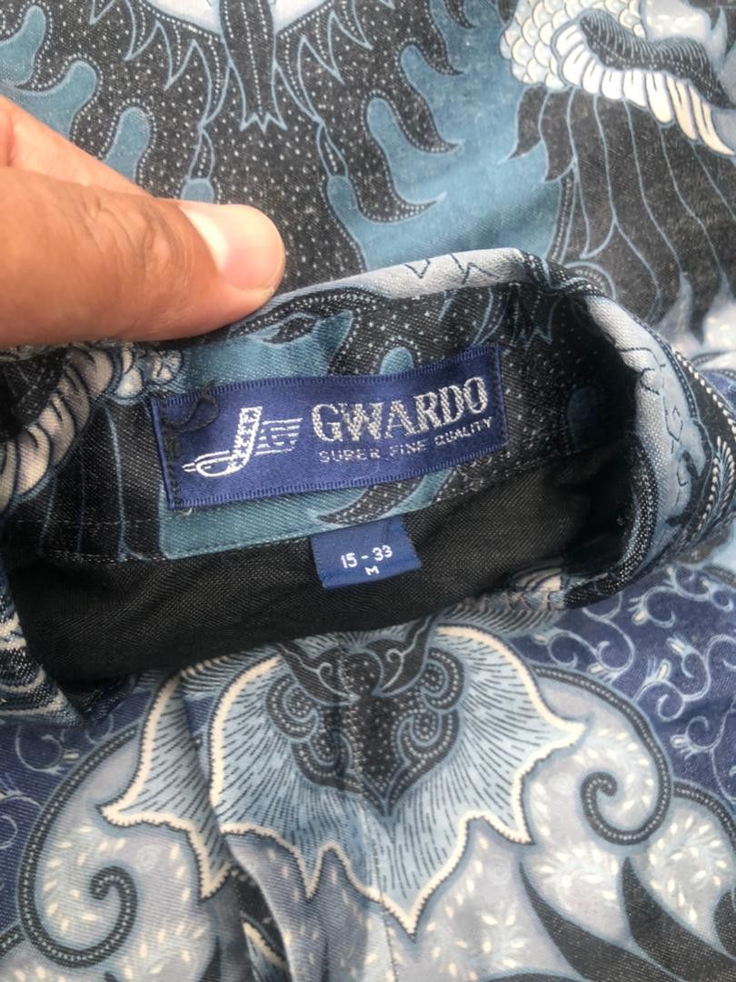 Japanese Brand × Vintage Vintage Gwardo Japanese Designer Fashion Style Size L / US 10 / IT 46 - 12 Thumbnail