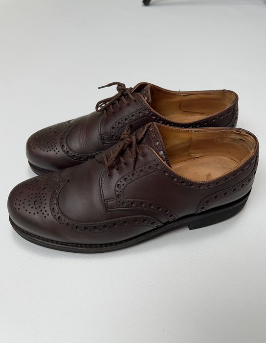 Ludwig Reiter Ludwig Reiter Leather Brogues Shoes | Grailed