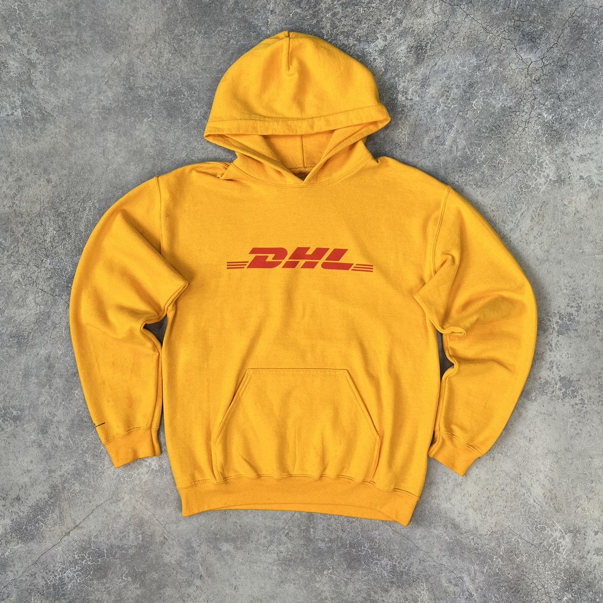 Anti Social Social Club ANTI SOCIAL SOCIAL CLUB x DHL HOODIE Size US M / EU 48-50 / 2 - 2 Thumbnail