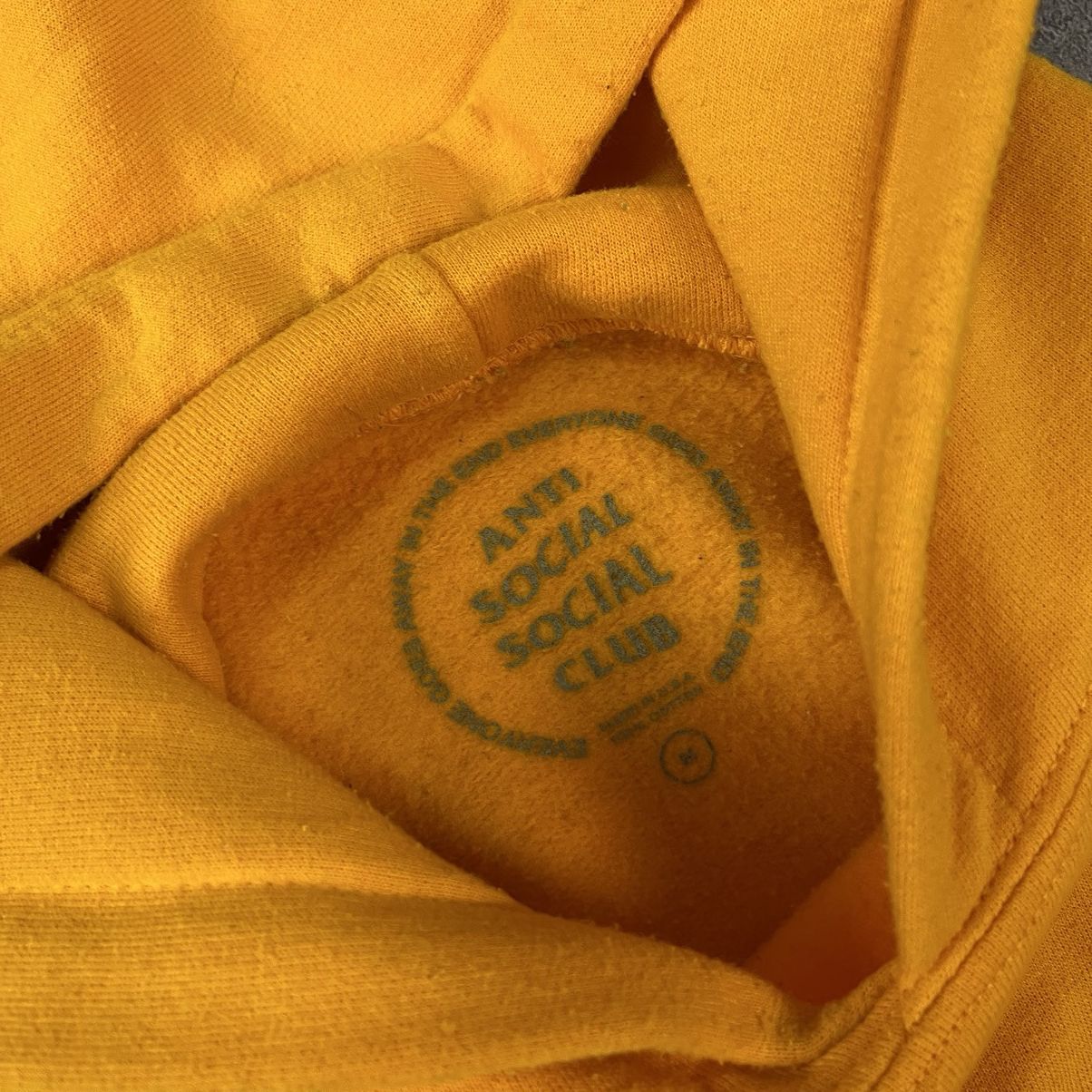 Anti Social Social Club ANTI SOCIAL SOCIAL CLUB x DHL HOODIE Size US M / EU 48-50 / 2 - 5 Thumbnail