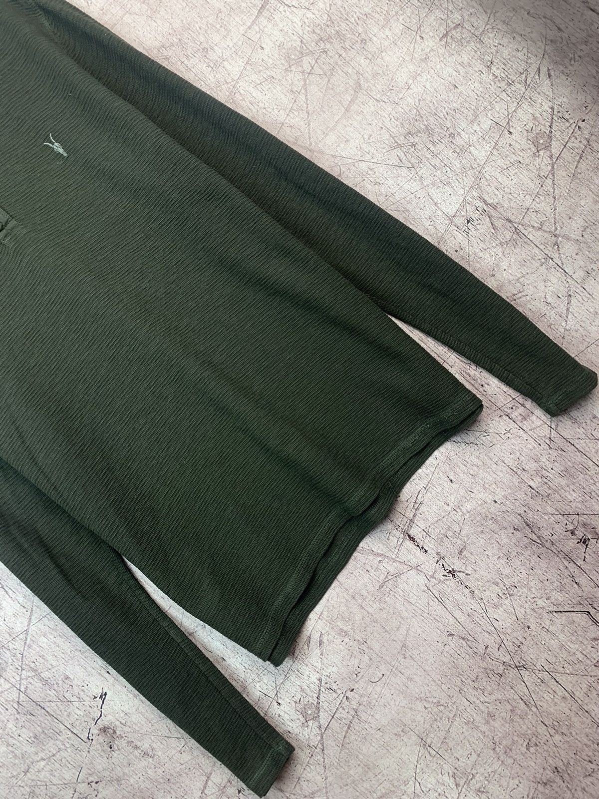 Allsaints Allsaints Y2K Clash Long Sleeve Polo Shirt Size US M / EU 48-50 / 2 - 4 Thumbnail