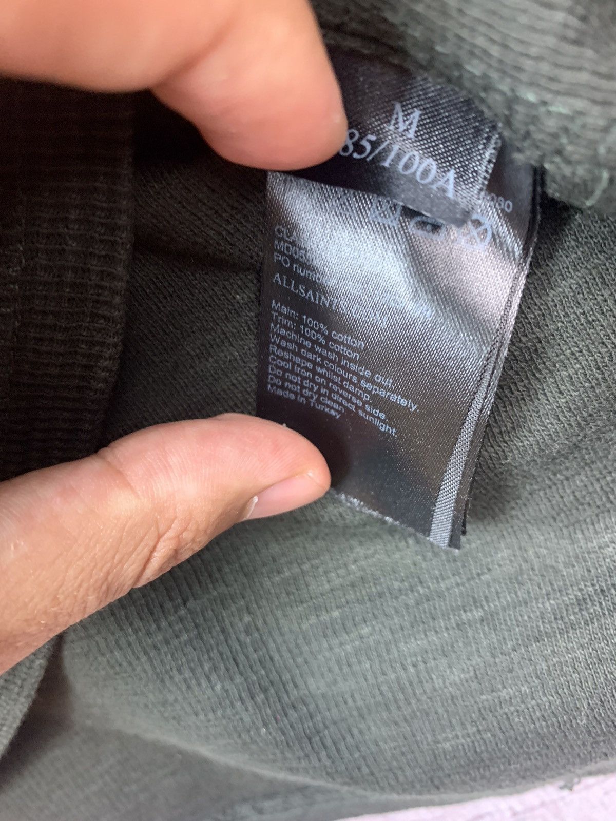 Allsaints Allsaints Y2K Clash Long Sleeve Polo Shirt Size US M / EU 48-50 / 2 - 5 Thumbnail