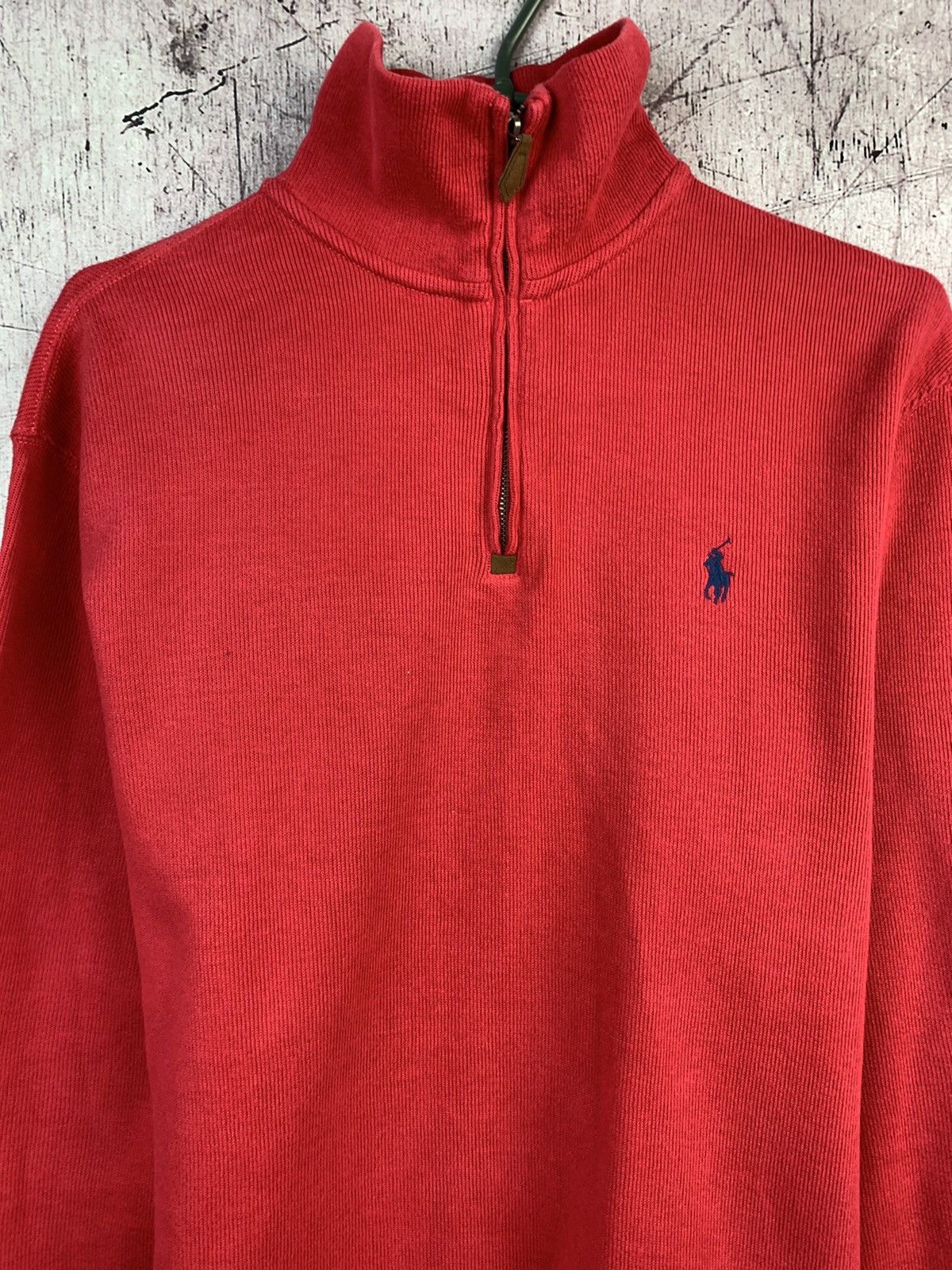 Polo Ralph Lauren × Ralph Lauren × Vintage Polo Ralph Lauren Vintage Mens 1\4 Zip Sweatshirt Size US S / EU 44-46 / 1 - 2 Thumbnail