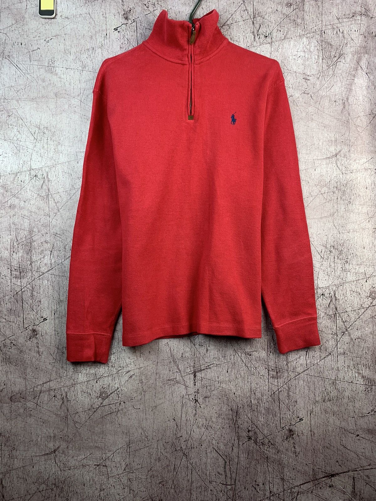 Polo Ralph Lauren × Ralph Lauren × Vintage Polo Ralph Lauren Vintage Mens 1\4 Zip Sweatshirt Size US S / EU 44-46 / 1 - 1 Thumbnail