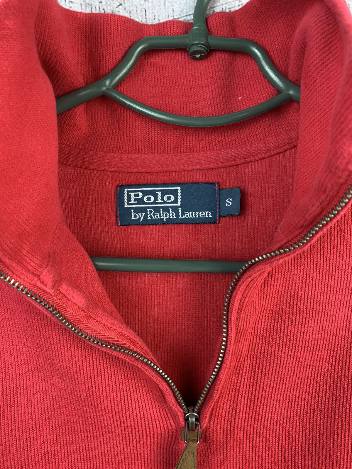 Polo Ralph Lauren × Ralph Lauren × Vintage Polo Ralph Lauren Vintage Mens 1\4 Zip Sweatshirt Size US S / EU 44-46 / 1 - 4 Thumbnail