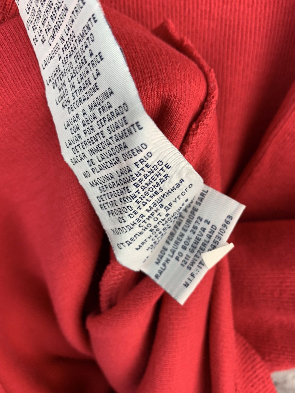 Polo Ralph Lauren × Ralph Lauren × Vintage Polo Ralph Lauren Vintage Mens 1\4 Zip Sweatshirt Size US S / EU 44-46 / 1 - 6 Thumbnail