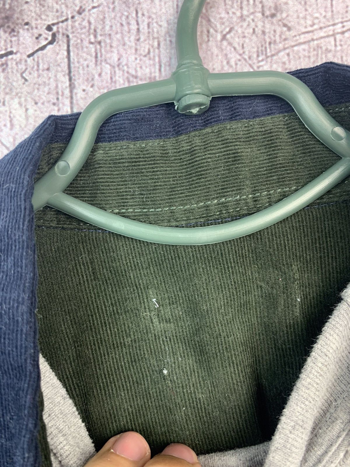 Flannel × Vintage Vintage Corduroy Flannel Travis Style Size US M / EU 48-50 / 2 - 5 Thumbnail