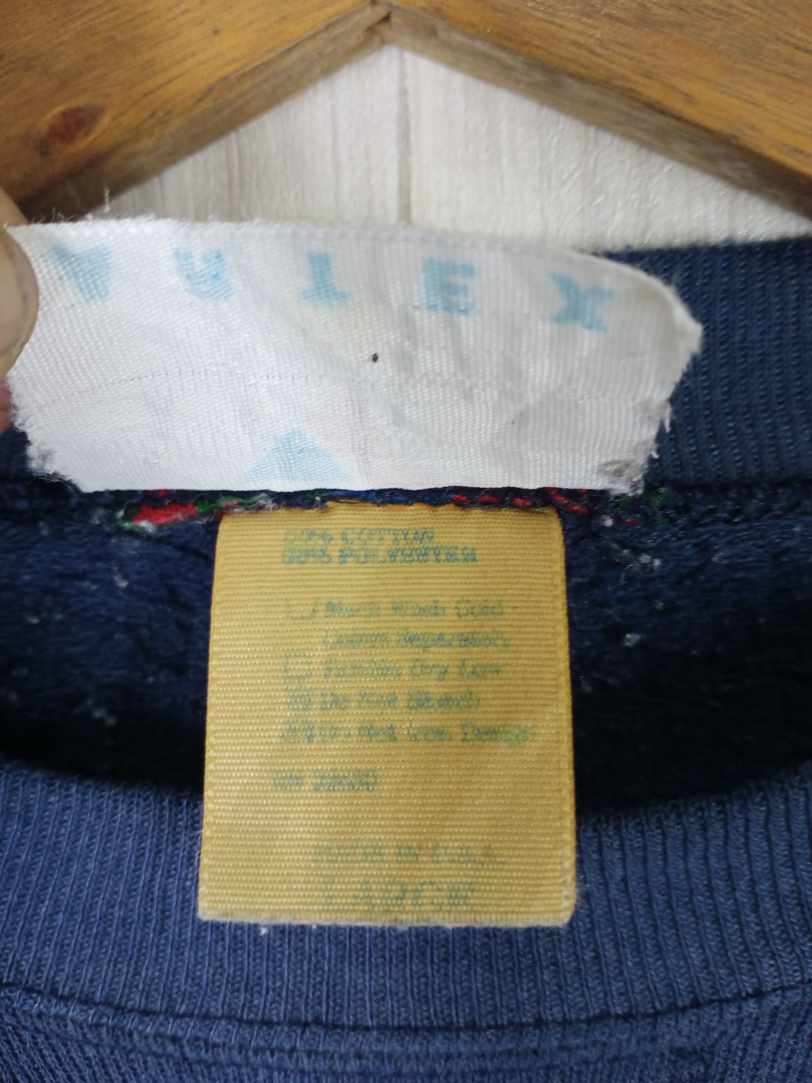 Other Rare Vintage 80s University Of North Carolina Sweatshirt Size US L / EU 52-54 / 3 - 4 Thumbnail