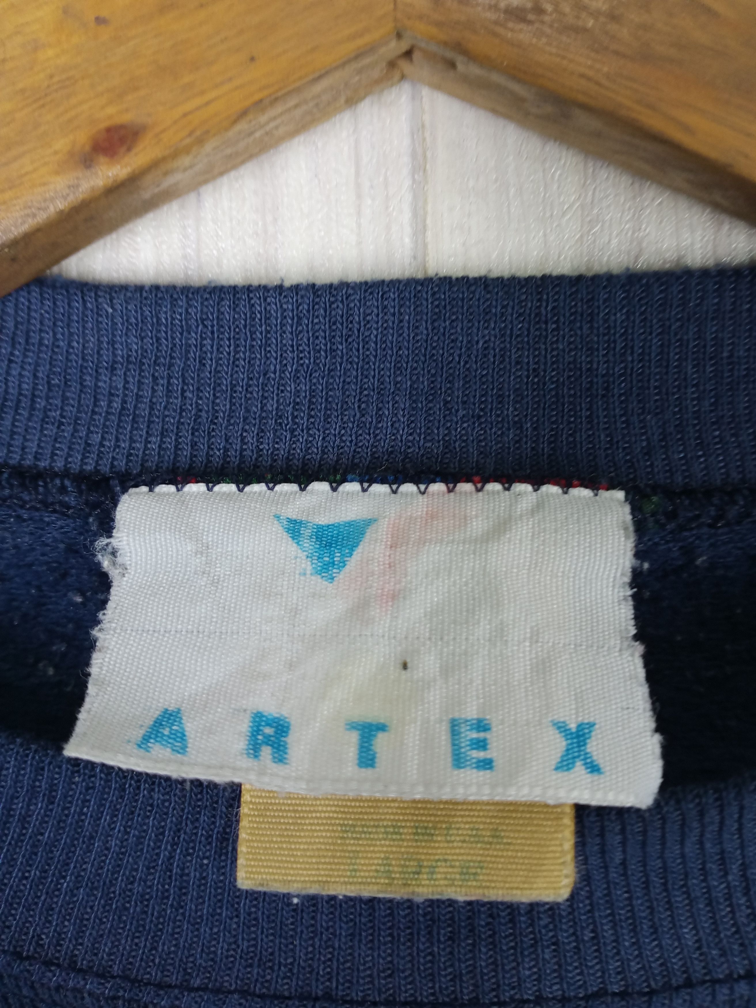 Other Rare Vintage 80s University Of North Carolina Sweatshirt Size US L / EU 52-54 / 3 - 3 Thumbnail