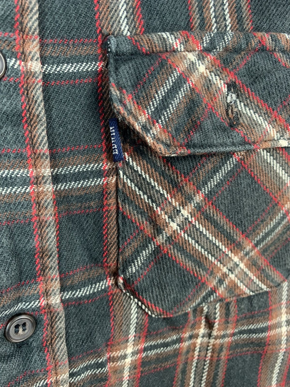 Edwin × Flannel × Vintage Vintage Edwin Flannel Plaid Shirt Size US S / EU 44-46 / 1 - 8 Thumbnail