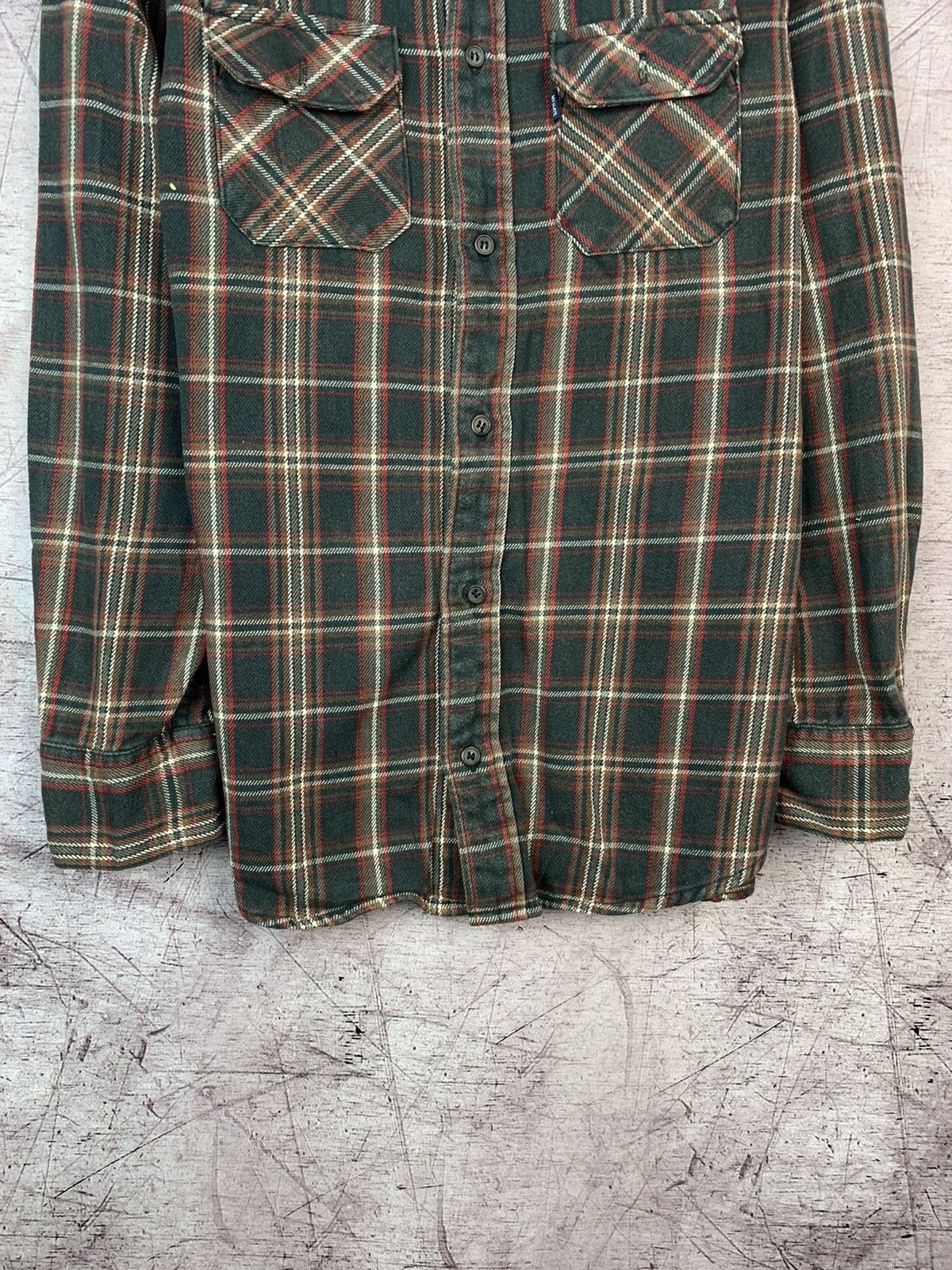 Edwin × Flannel × Vintage Vintage Edwin Flannel Plaid Shirt Size US S / EU 44-46 / 1 - 3 Thumbnail