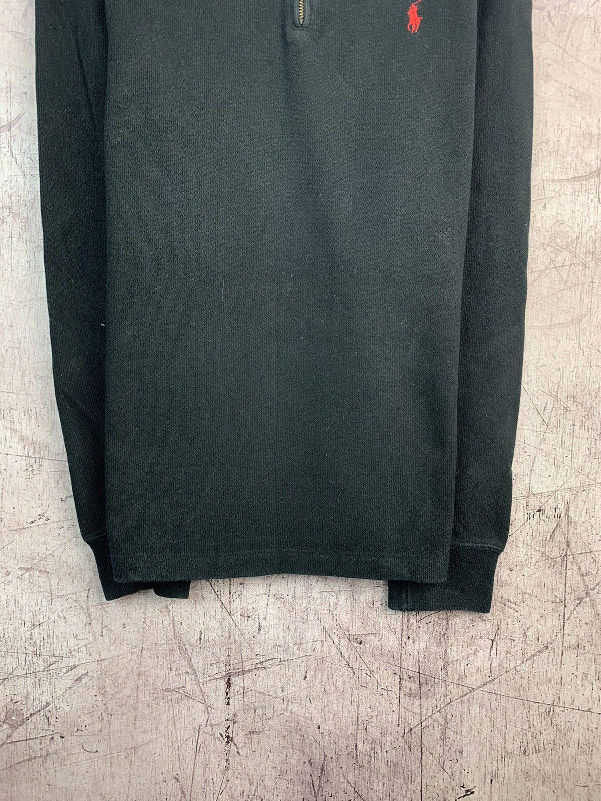 Polo Ralph Lauren × Ralph Lauren Polo Ralph Lauren Vintage Mens 1\4 Zip Sweatshirt Size US M / EU 48-50 / 2 - 4 Thumbnail