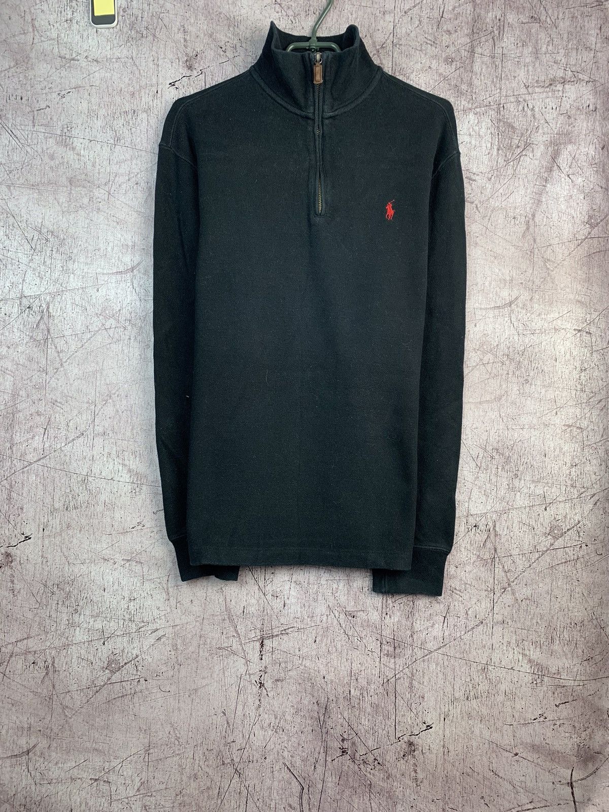 Polo Ralph Lauren × Ralph Lauren Polo Ralph Lauren Vintage Mens 1\4 Zip Sweatshirt Size US M / EU 48-50 / 2 - 1 Thumbnail