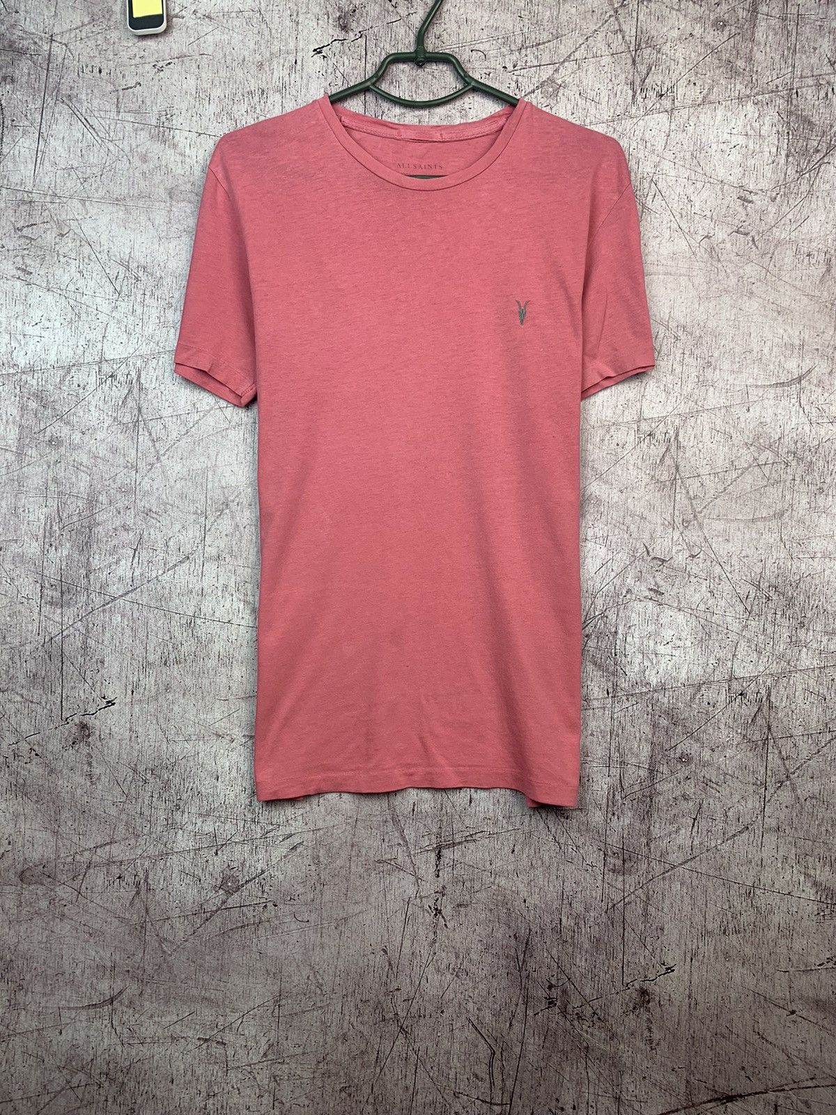 Allsaints Allsaints Mens Tonic Short Sleeve Crew Size US S / EU 44-46 / 1 - 1 Thumbnail